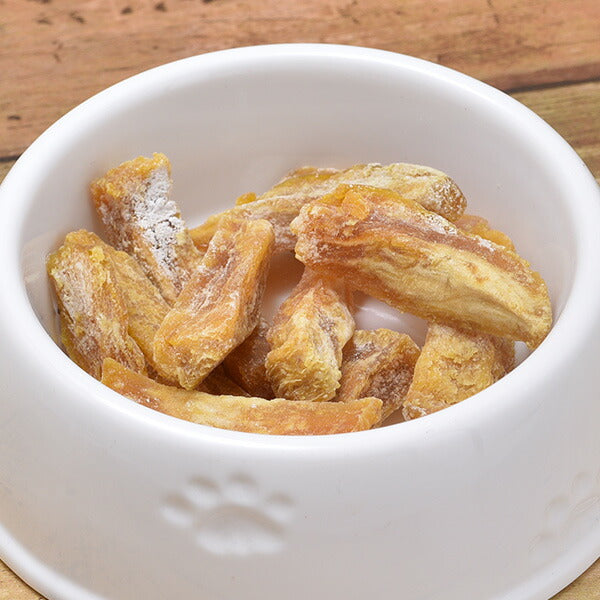 犬おやつ国産無添加無着色獣医さん推奨イモアキレス(カットタイプ)100gトランステック正規品ドッグフードペットフード犬おやつトリーツジャーキー